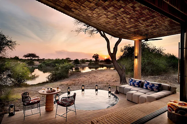 Grumeti Serengeti River Lodge